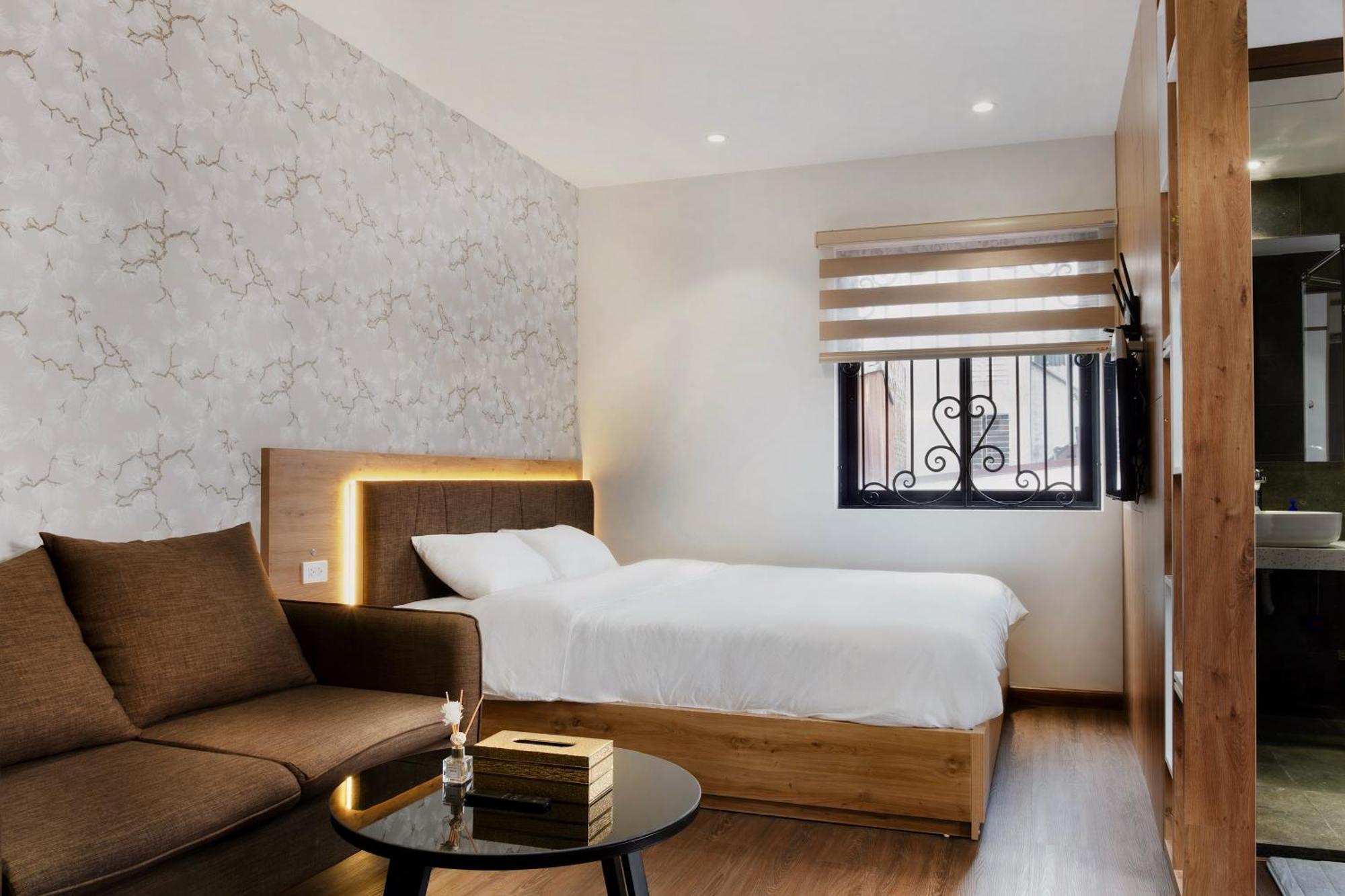 Hanoi Bliss Apartment Nam Ngu Zewnętrze zdjęcie