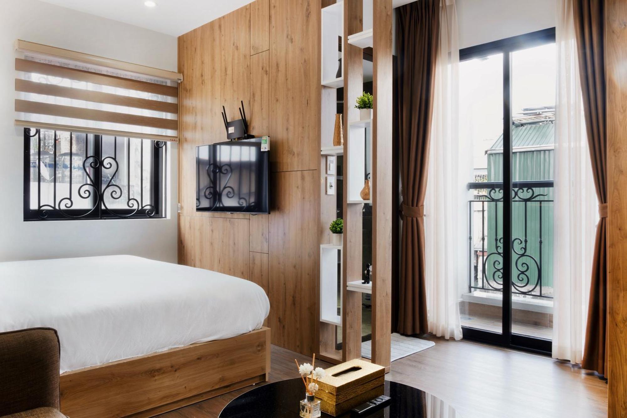 Hanoi Bliss Apartment Nam Ngu Zewnętrze zdjęcie