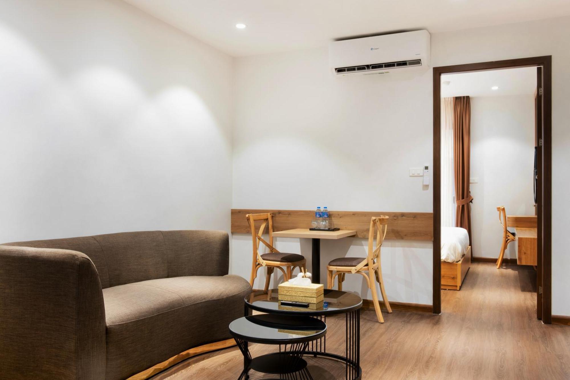Hanoi Bliss Apartment Nam Ngu Zewnętrze zdjęcie
