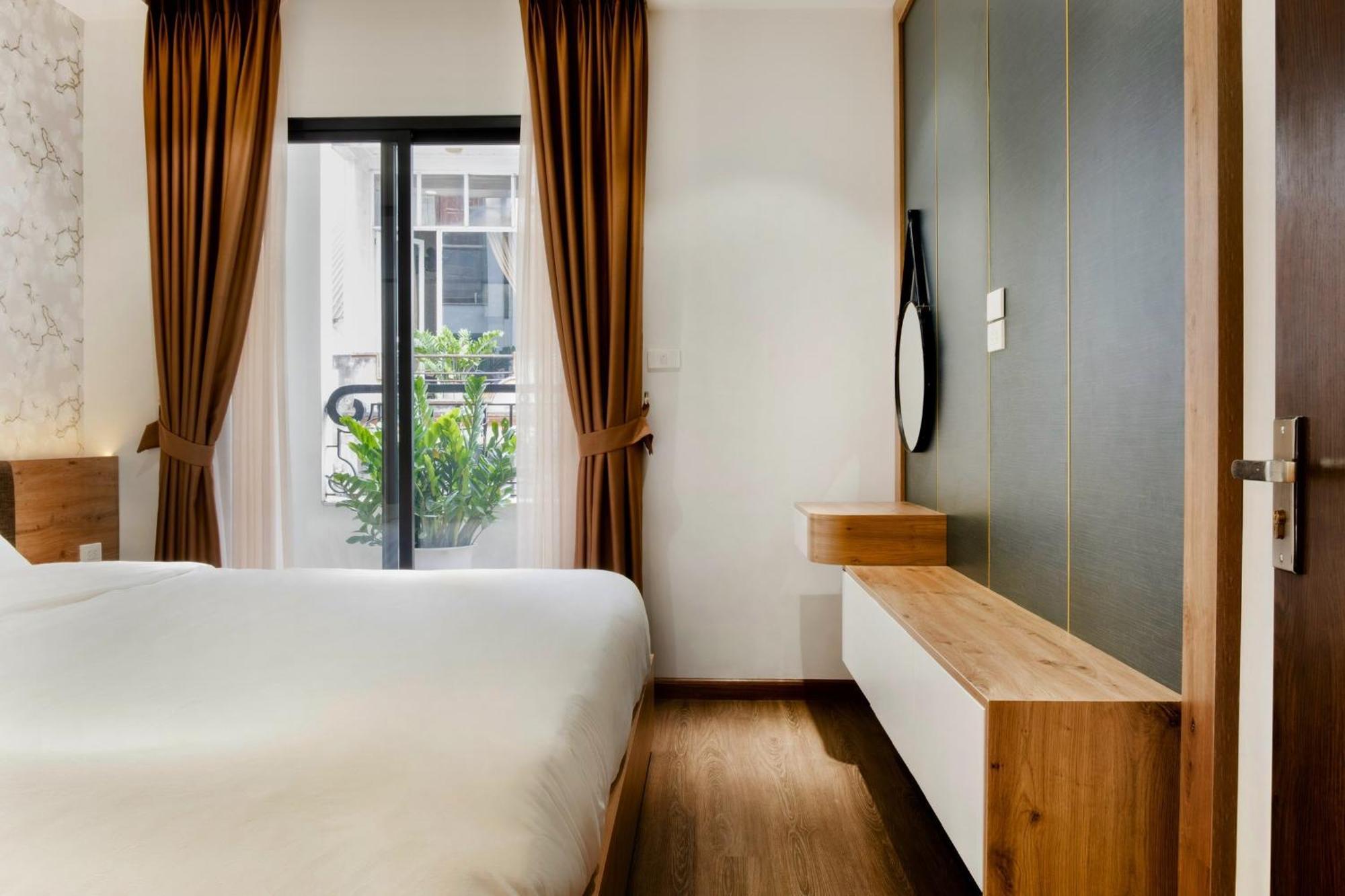 Hanoi Bliss Apartment Nam Ngu Zewnętrze zdjęcie