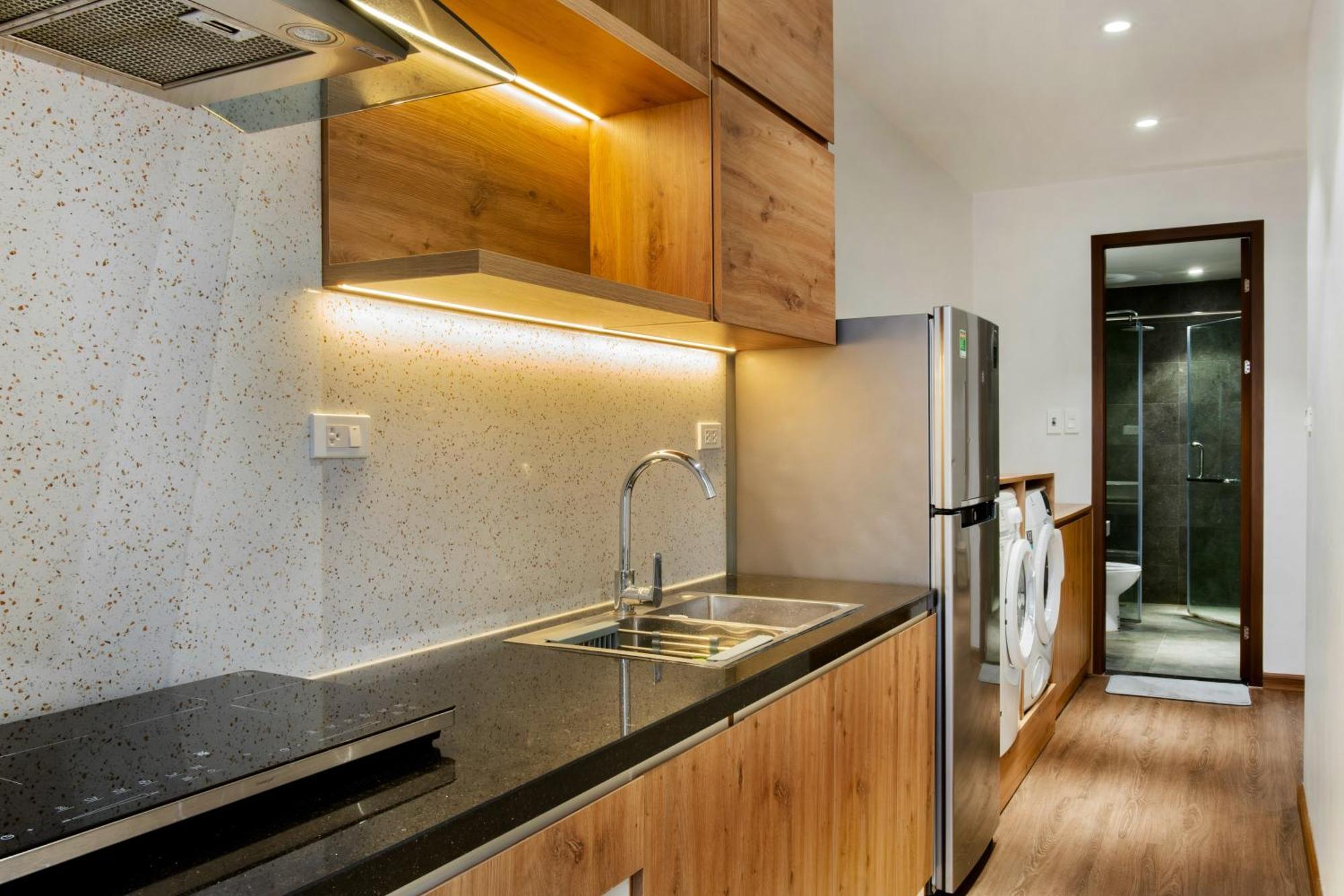 Hanoi Bliss Apartment Nam Ngu Zewnętrze zdjęcie