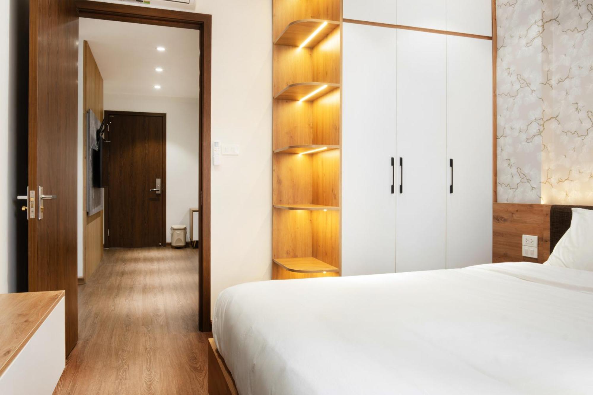 Hanoi Bliss Apartment Nam Ngu Zewnętrze zdjęcie